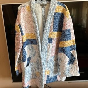 Patch jacket size L Macy’s Style & Co